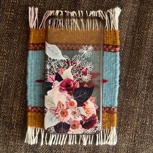 ⭐️SOLD⭐️Clear Floral iPhone 8 Plus Case